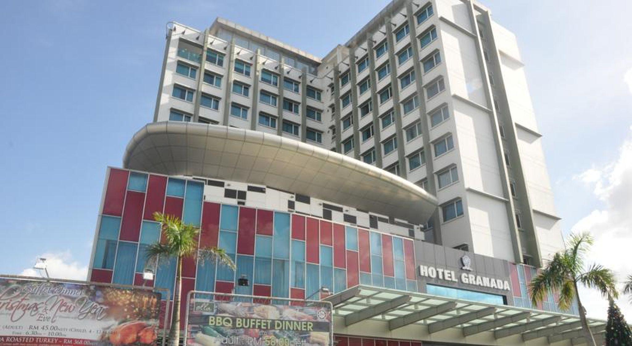 Hotel Granada Johor Bahru Exterior photo